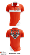 Liberty Center Middle School 17702525 Short Sleeve Performance Polo - 1