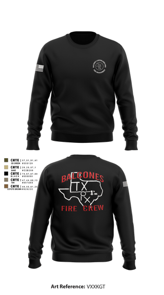 Crew Neck Sweatshirt, , Fire Department, Teamtime, Team time, sublimation, custom sports apparel, team uniforms, spirit wear, spiritwear, sports uniforms, custom shirts, team store, custom team store, fundraiser sports, apparel fundraiser