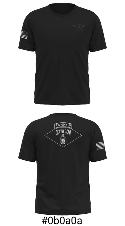 2ND PLT B CO 1-67AR 75629635 Short Sleeve Performance Shirt - 31