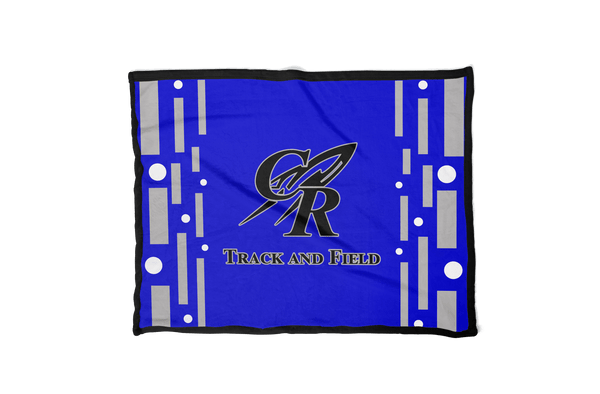 Blanket, Central High School Track & Field, Track & Field, Teamtime, Team time, sublimation, custom sports apparel, team uniforms, spirit wear, spiritwear, sports uniforms, custom shirts, team store, custom team store, fundraiser sports, apparel fundraiser