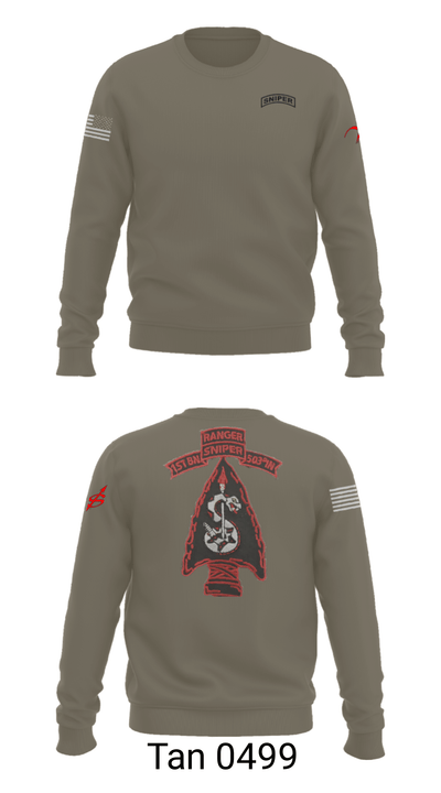HHC snipers 6053450 Crew Neck Sweatshirt - 10