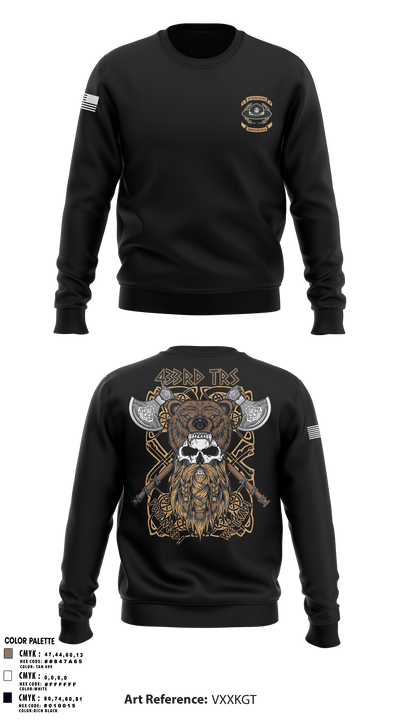 433 TRS 45089100 Crew Neck Sweatshirt - 3