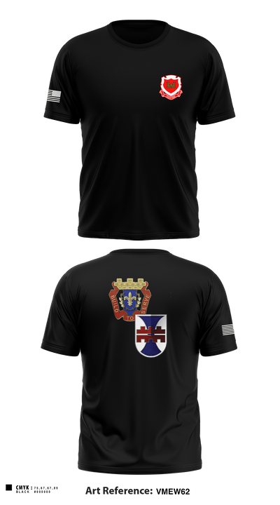 390th EN CO 36612862 Short Sleeve Performance Shirt - 1