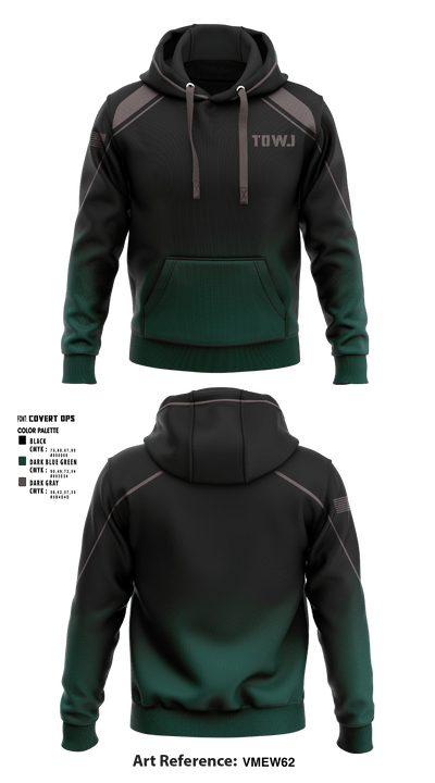 TOWJ 88248577 Hoodie - 1