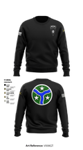 3/278 Armored Calvary Regiment 57774458 Crew Neck Sweatshirt - 1
