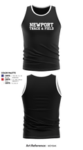 Newport High School Track & Field 49757231 Tank Top - 4