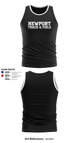 Tank Top, Newport High School Track & Field, Track & Field, Teamtime, Team time, sublimation, custom sports apparel, team uniforms, spirit wear, spiritwear, sports uniforms, custom shirts, team store, custom team store, fundraiser sports, apparel fundraiser