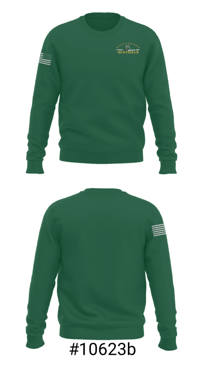 Smithfield High School Hockey 61896949 Crew Neck Sweatshirt - 16
