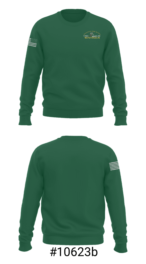 Crew Neck Sweatshirt, Smithfield High School Hockey, Ice Hockey, Teamtime, Team time, sublimation, custom sports apparel, team uniforms, spirit wear, spiritwear, sports uniforms, custom shirts, team store, custom team store, fundraiser sports, apparel fundraiser
