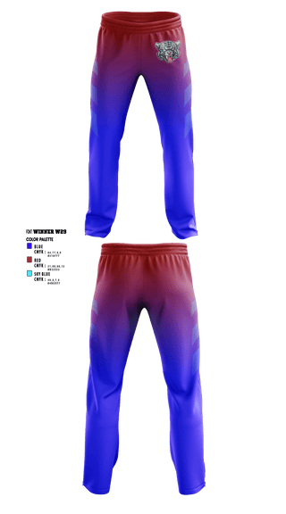 Sweatpants, Murik, Cross Country, Teamtime, Team time, sublimation, custom sports apparel, team uniforms, spirit wear, spiritwear, sports uniforms, custom shirts, team store, custom team store, fundraiser sports, apparel fundraiser