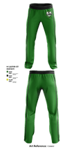 Palmdale High School Basketball 6612121 Sweatpants - 1
