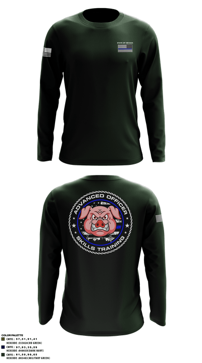 AOST 21897145 Long Sleeve Performance Shirt - 3