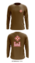 344th CEC 63677507 Long Sleeve Performance Shirt - 2