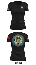 Hawaii Internet Crimes Against Children Task Force 74680579 Women's Short Sleeve V-neck Shirt - 24