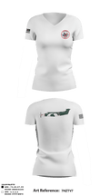 LifeNet Air 56206605 Women's Short Sleeve V-neck Shirt - 2