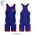 Scripps Ranch High School Wrestling 71222624 Wrestling Singlet - 1