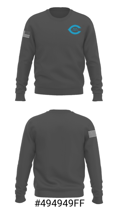Chanute High School Band 70581105 Crew Neck Sweatshirt - 12