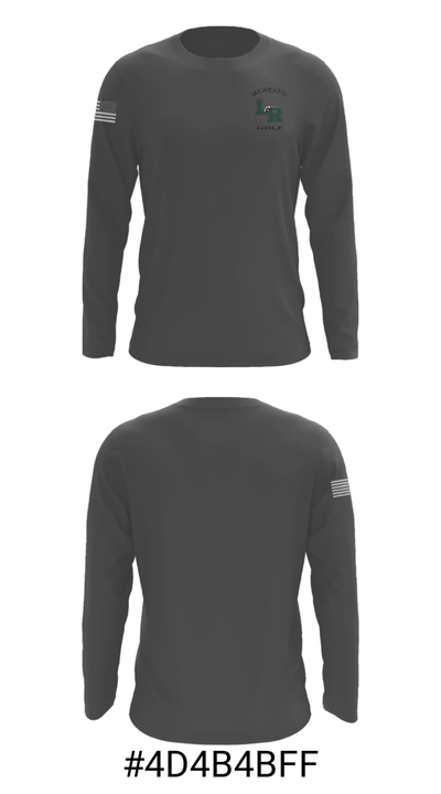 Lakewood Ranch High School Golf 70428177 Long Sleeve Performance Shirt - 17