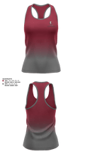 Friends University Tennis 31162977 Women's Track Singlet - 1
