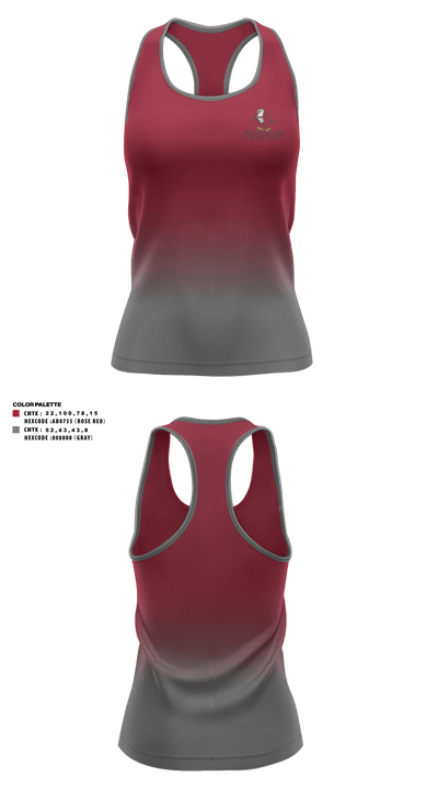 Friends University Tennis 31162977 Women's Track Singlet - 1