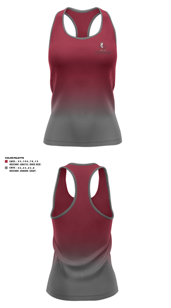 Women's Track Singlet, Friends University Tennis, Tennis, Teamtime, Team time, sublimation, custom sports apparel, team uniforms, spirit wear, spiritwear, sports uniforms, custom shirts, team store, custom team store, fundraiser sports, apparel fundraiser