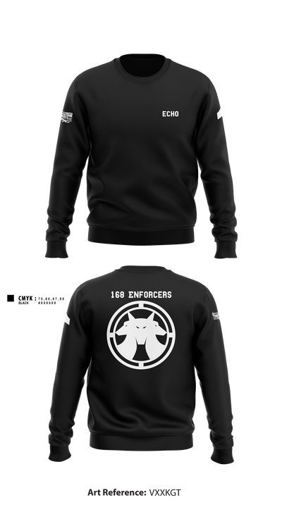 Echo Company 41919546 Crew Neck Sweatshirt - 2