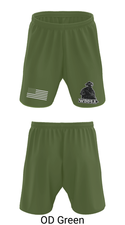 War Dogs of San Andreas 8965184 Athletic Shorts With Pockets - 27