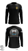 Aco 223rd Military Intelligence Battalion 83280795 Long Sleeve Performance Shirt - 1