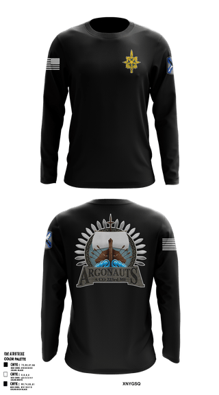 Long Sleeve Performance Shirt, , National Guard, Teamtime, Team time, sublimation, custom sports apparel, team uniforms, spirit wear, spiritwear, sports uniforms, custom shirts, team store, custom team store, fundraiser sports, apparel fundraiser