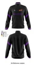 Bayfield High School Wolverine Wrestling 12563636 Fleece Jacket - 2