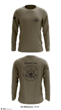 Firearms Training Unit 93026000 Long Sleeve Performance Shirt - 3