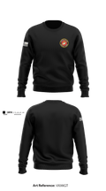 3rd Battalion 6th Marines Kilo Company 45058501 Crew Neck Sweatshirt - 1
