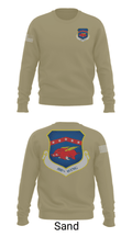 188th wing air national guard 12455702 Crew Neck Sweatshirt - 12