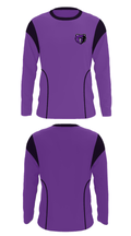 Rocky Mountain High School Volleyball 20283086 Long Sleeve Performance Shirt - 23
