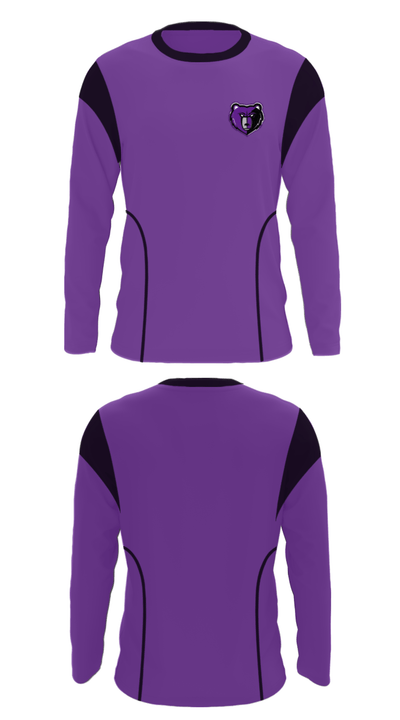 Rocky Mountain High School Volleyball 20283086 Long Sleeve Performance Shirt - 23