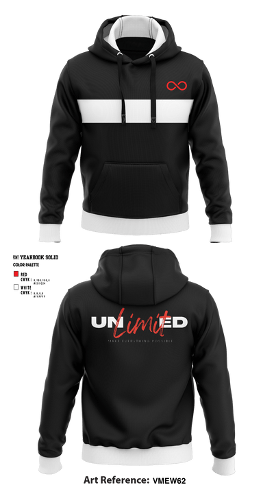 UNlimitED 19296059 Hoodie - 1