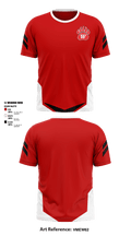 Wadsworth High School Gymnastics 58718046 Short Sleeve Performance Shirt - 1