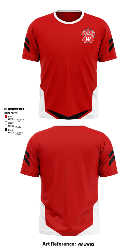 Short Sleeve Performance Shirt, Wadsworth High School Gymnastics, Spirit Store, Teamtime, Team time, sublimation, custom sports apparel, team uniforms, spirit wear, spiritwear, sports uniforms, custom shirts, team store, custom team store, fundraiser sports, apparel fundraiser