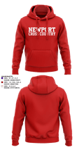 Newport High School Cross Country 52186865 Hoodie - 3