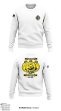Pittsburgh Police Zone 5 64089370 Crew Neck Sweatshirt - 16