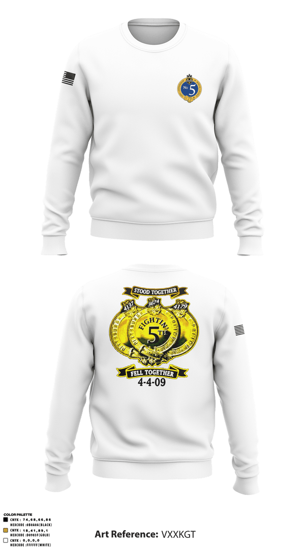 Crew Neck Sweatshirt, Pittsburgh Police Zone 5, , Teamtime, Team time, sublimation, custom sports apparel, team uniforms, spirit wear, spiritwear, sports uniforms, custom shirts, team store, custom team store, fundraiser sports, apparel fundraiser