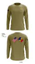 Detachment Republica Moldova 57338540 Long Sleeve Performance Shirt - 9