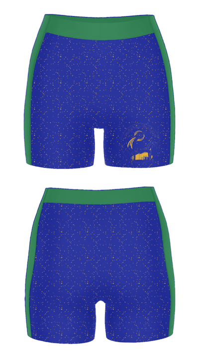Broughal Middle School Field Hockey 85462372 Women's Compression Shorts - 9