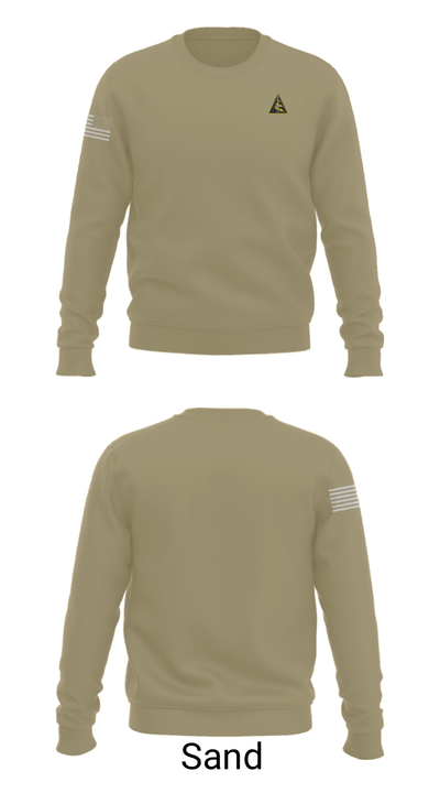B Co 2-1 SFG(A) 83464098 Crew Neck Sweatshirt - 42
