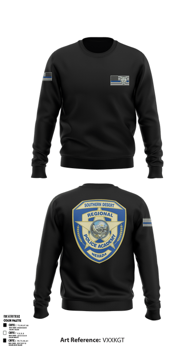 SDRPA 74726956 Crew Neck Sweatshirt - 5