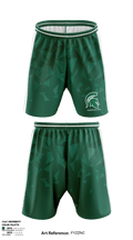 Pinconning Area High School Cheer 85979168 Athletic Shorts With Pockets - 1