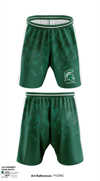 Athletic Shorts With Pockets, Pinconning Area High School Cheer, Cheer, Teamtime, Team time, sublimation, custom sports apparel, team uniforms, spirit wear, spiritwear, sports uniforms, custom shirts, team store, custom team store, fundraiser sports, apparel fundraiser