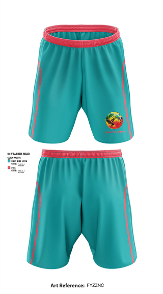 Athletic Shorts With Pockets, Water For Crowns, , Teamtime, Team time, sublimation, custom sports apparel, team uniforms, spirit wear, spiritwear, sports uniforms, custom shirts, team store, custom team store, fundraiser sports, apparel fundraiser