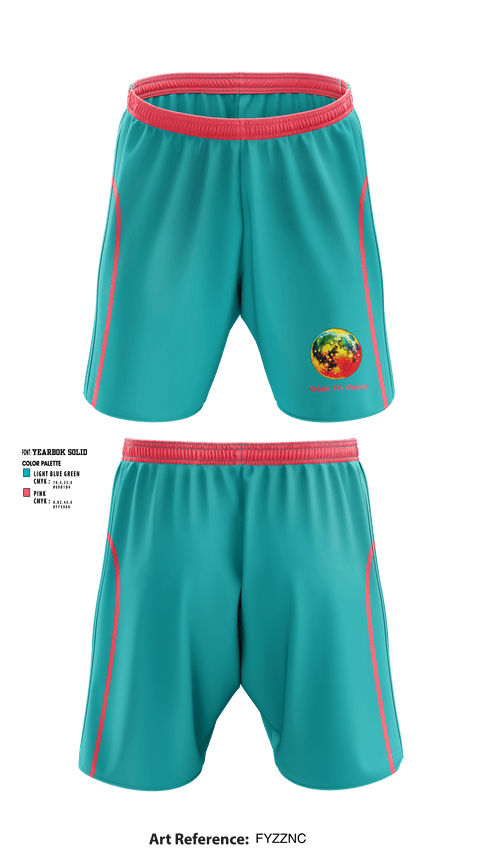 Athletic Shorts With Pockets, Water For Crowns, , Teamtime, Team time, sublimation, custom sports apparel, team uniforms, spirit wear, spiritwear, sports uniforms, custom shirts, team store, custom team store, fundraiser sports, apparel fundraiser
