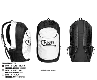 Gear Bag, TDubs Baits, , Teamtime, Team time, sublimation, custom sports apparel, team uniforms, spirit wear, spiritwear, sports uniforms, custom shirts, team store, custom team store, fundraiser sports, apparel fundraiser